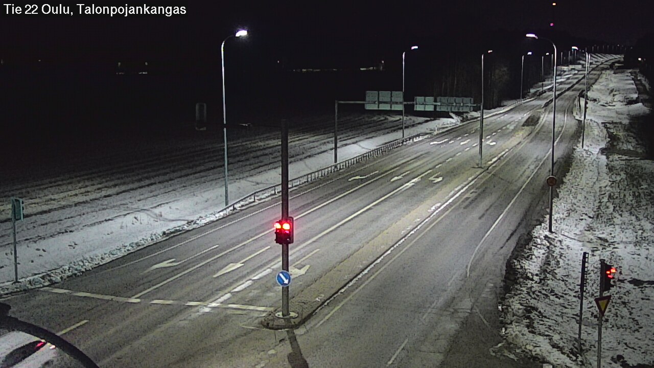 Kelikamerat Kuva Tie 22 Oulu Heikkilänkangas, Oulu, Pohjois-Pohjanmaa