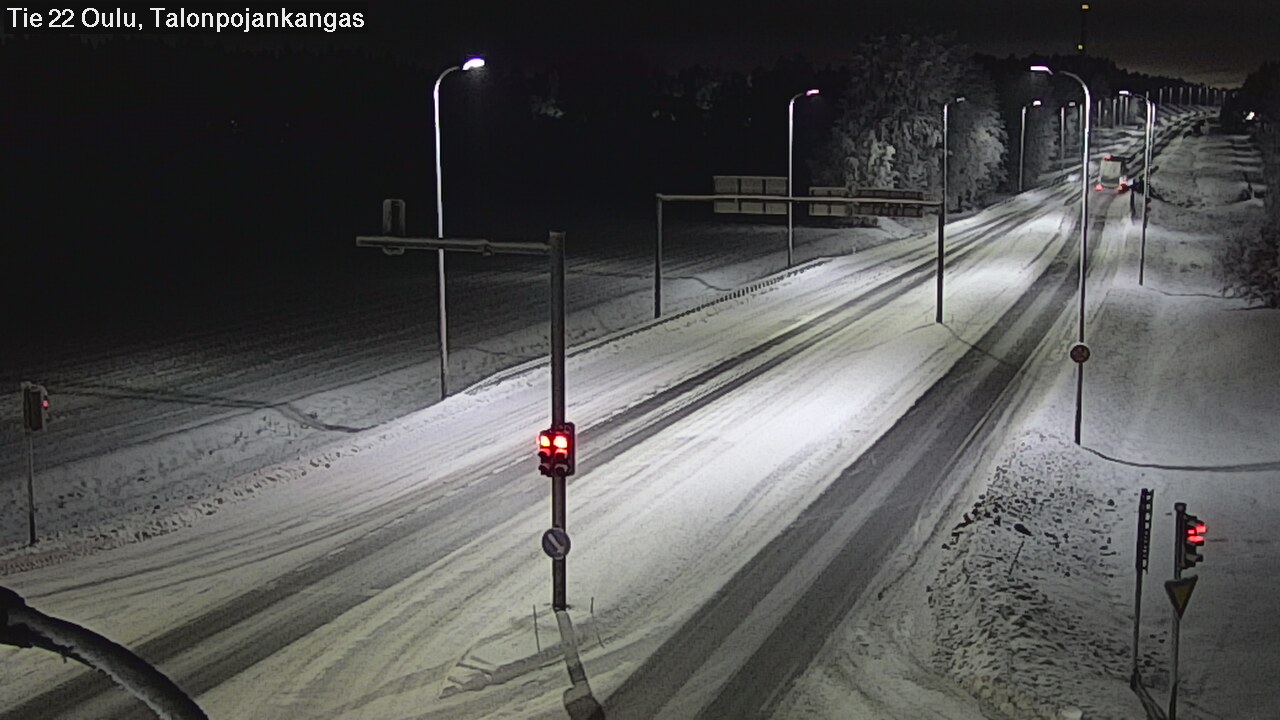 Kelikamerat Kuva Tie 22 Oulu Heikkilänkangas, Oulu, Pohjois-Pohjanmaa