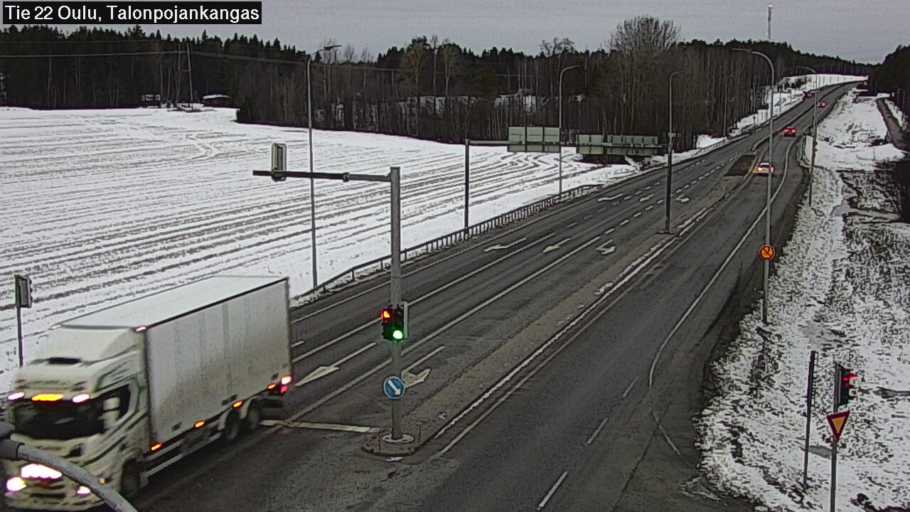 Kelikamerat Kuva Tie 22 Oulu Heikkilänkangas, Oulu, Pohjois-Pohjanmaa