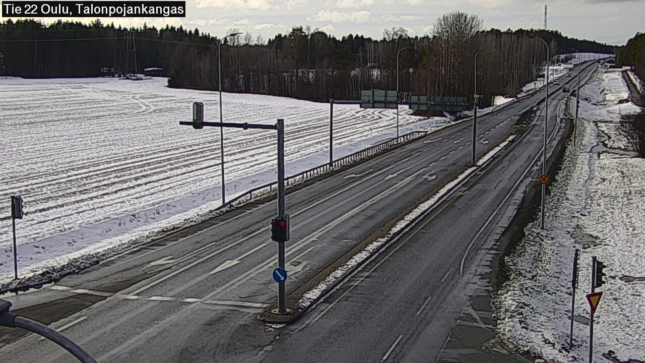 Kelikamerat Kuva Tie 22 Oulu Heikkilänkangas, Oulu, Pohjois-Pohjanmaa