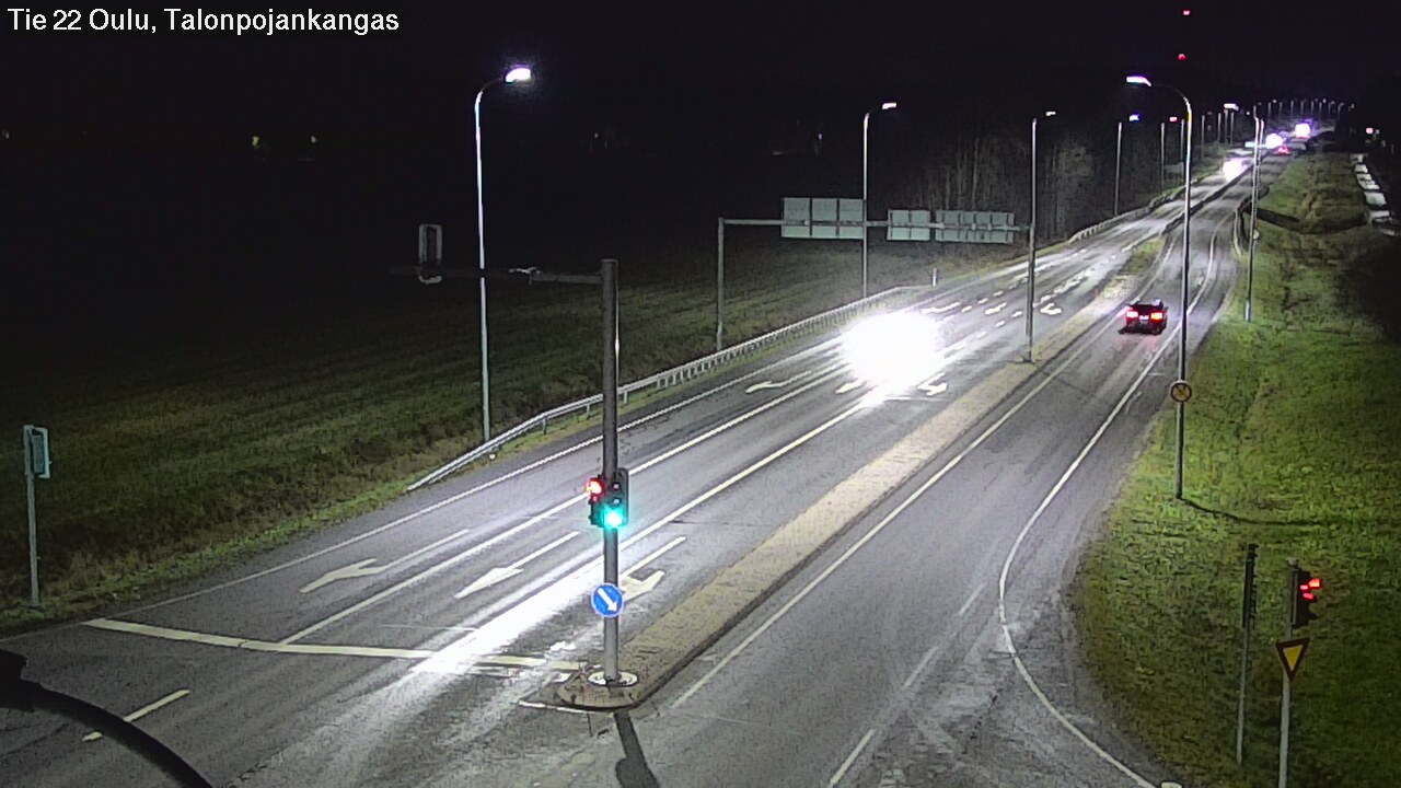 Kelikamerat Kuva Tie 22 Oulu Heikkilänkangas, Oulu, Pohjois-Pohjanmaa