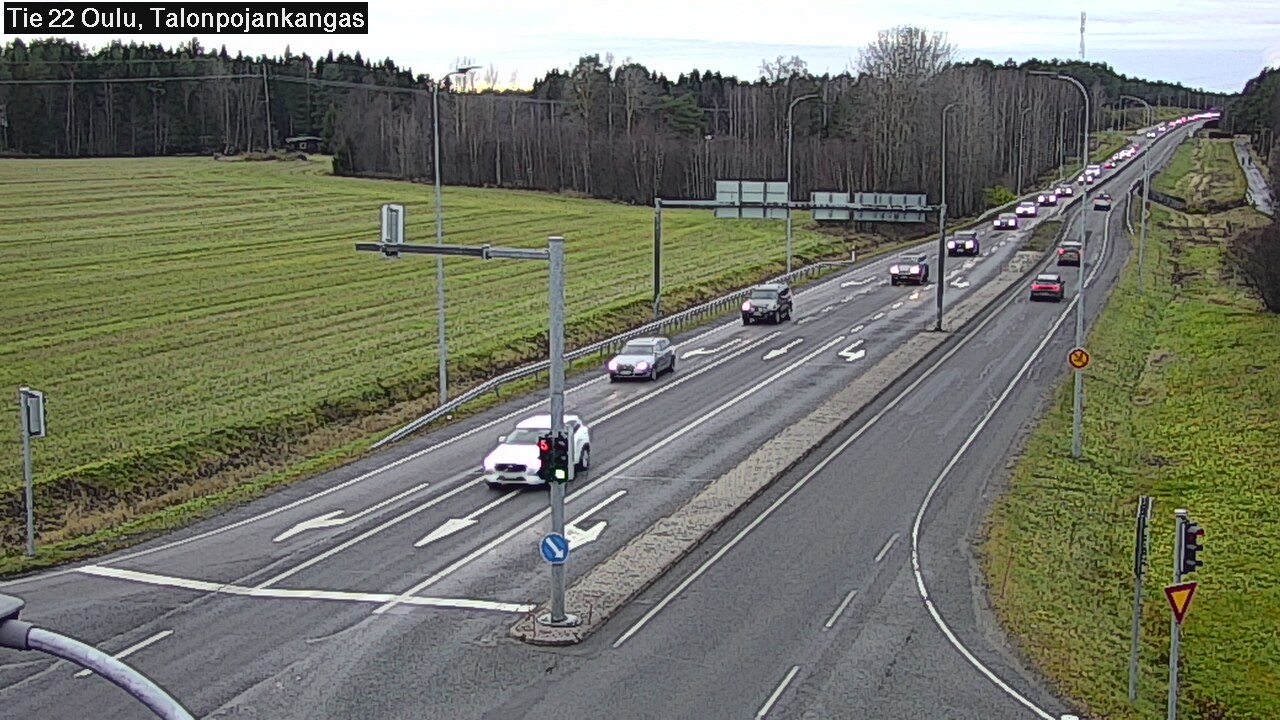 Kelikamerat Kuva Tie 22 Oulu Heikkilänkangas, Oulu, Pohjois-Pohjanmaa