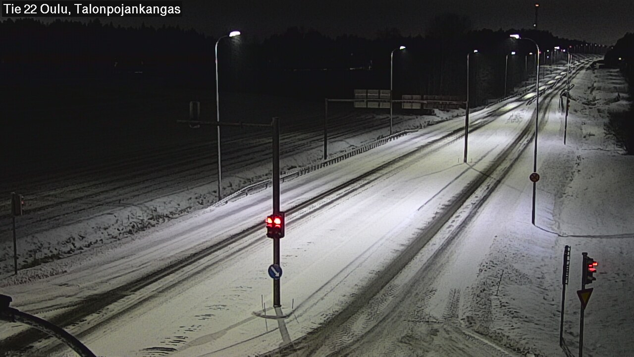 Kelikamerat Kuva Tie 22 Oulu Heikkilänkangas, Oulu, Pohjois-Pohjanmaa