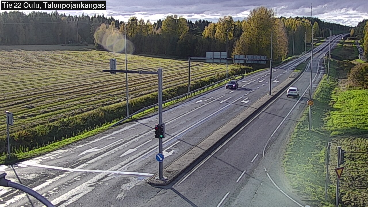 Kelikamerat Kuva Tie 22 Oulu Heikkilänkangas, Oulu, Pohjois-Pohjanmaa