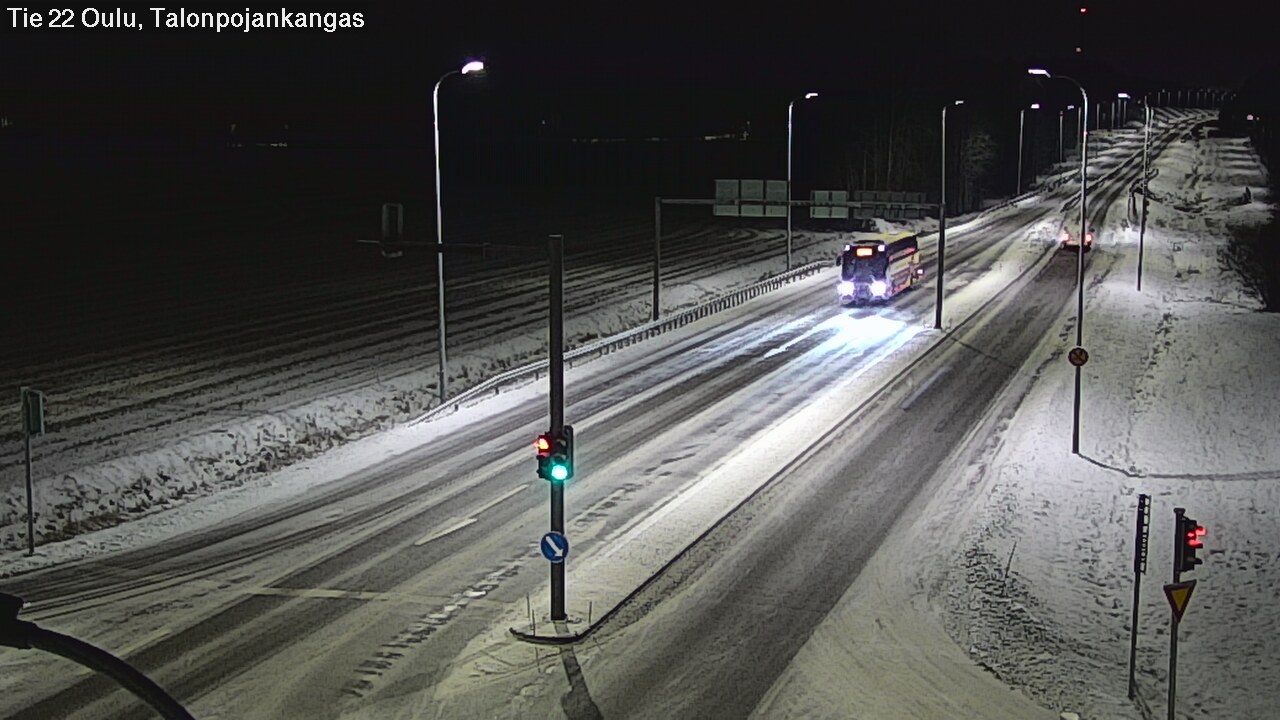 Kelikamerat Kuva Tie 22 Oulu Heikkilänkangas, Oulu, Pohjois-Pohjanmaa