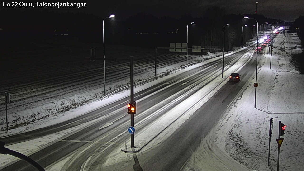 Kelikamerat Kuva Tie 22 Oulu Heikkilänkangas, Oulu, Pohjois-Pohjanmaa