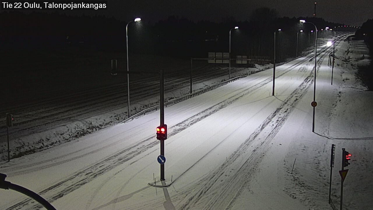 Kelikamerat Kuva Tie 22 Oulu Heikkilänkangas, Oulu, Pohjois-Pohjanmaa