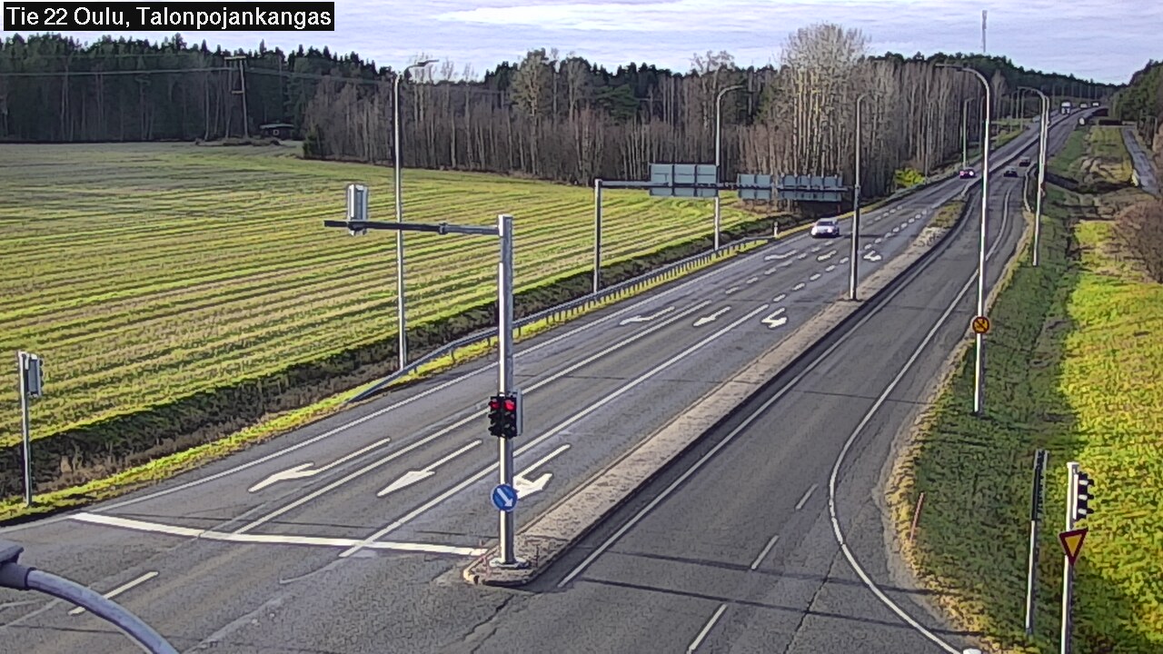 Kelikamerat Kuva Tie 22 Oulu Heikkilänkangas, Oulu, Pohjois-Pohjanmaa