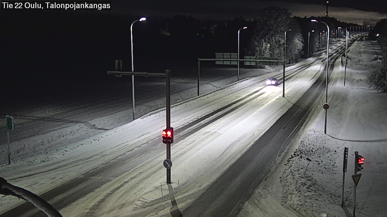 Kelikamerat Kuva Tie 22 Oulu Heikkilänkangas, Oulu, Pohjois-Pohjanmaa