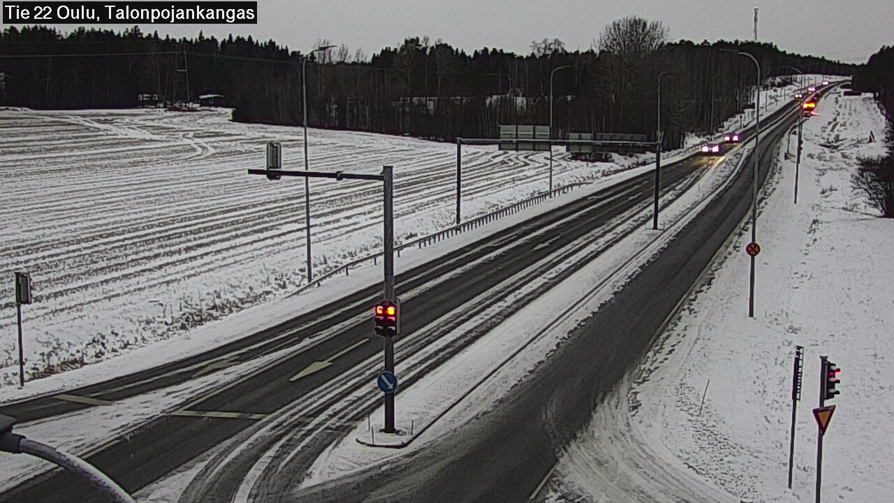 Kelikamerat Kuva Tie 22 Oulu Heikkilänkangas, Oulu, Pohjois-Pohjanmaa