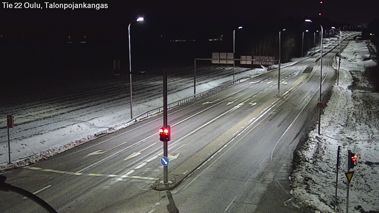 Kelikamerat Kuva Tie 22 Oulu Heikkilänkangas, Oulu, Pohjois-Pohjanmaa