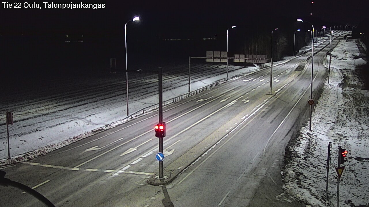 Kelikamerat Kuva Tie 22 Oulu Heikkilänkangas, Oulu, Pohjois-Pohjanmaa