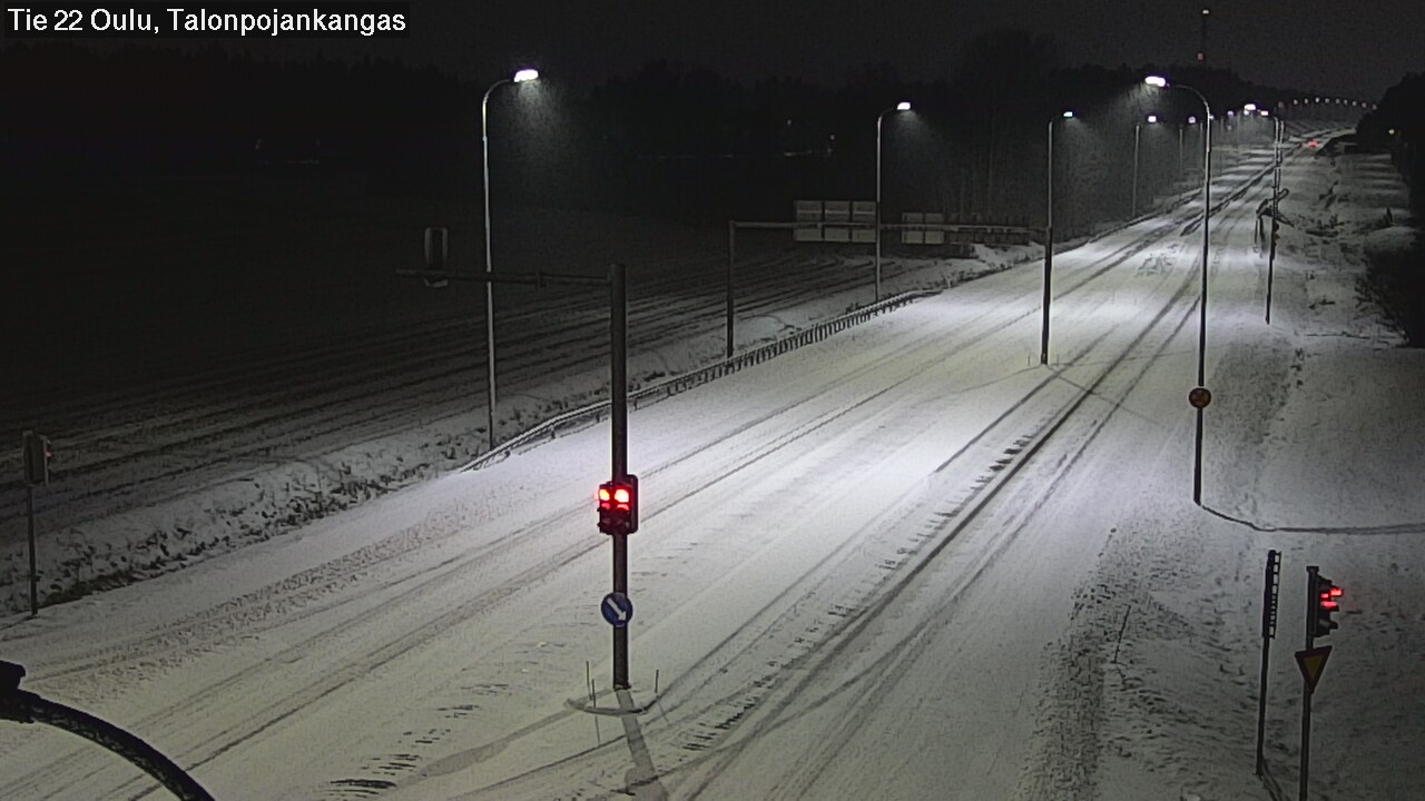 Kelikamerat Kuva Tie 22 Oulu Heikkilänkangas, Oulu, Pohjois-Pohjanmaa