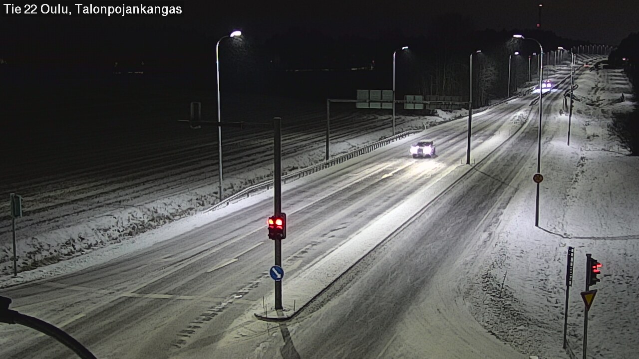 Kelikamerat Kuva Tie 22 Oulu Heikkilänkangas, Oulu, Pohjois-Pohjanmaa