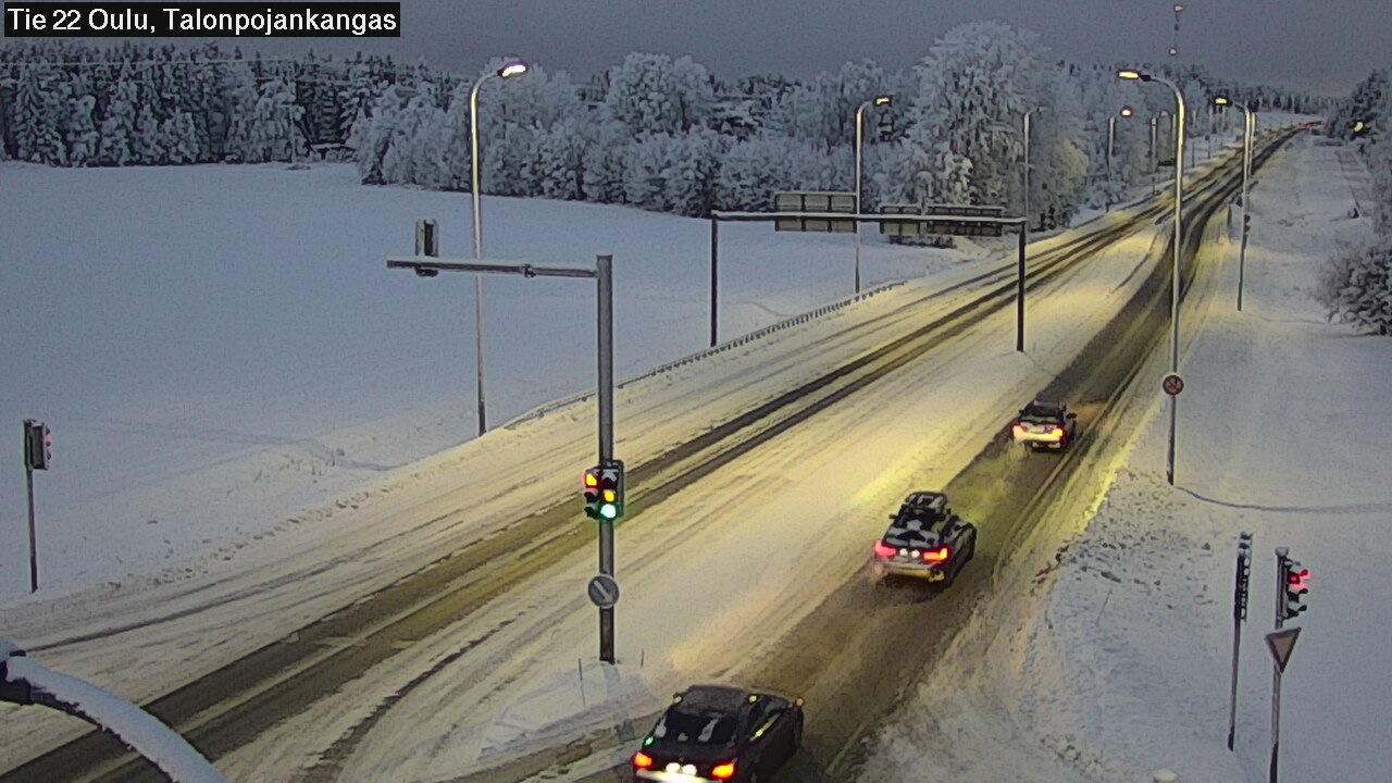 Kelikamerat Kuva Tie 22 Oulu Heikkilänkangas, Oulu, Pohjois-Pohjanmaa