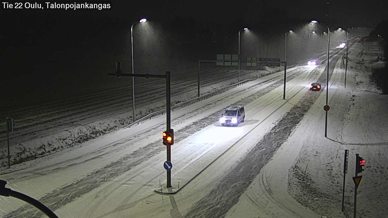 Kelikamerat Kuva Tie 22 Oulu Heikkilänkangas, Oulu, Pohjois-Pohjanmaa