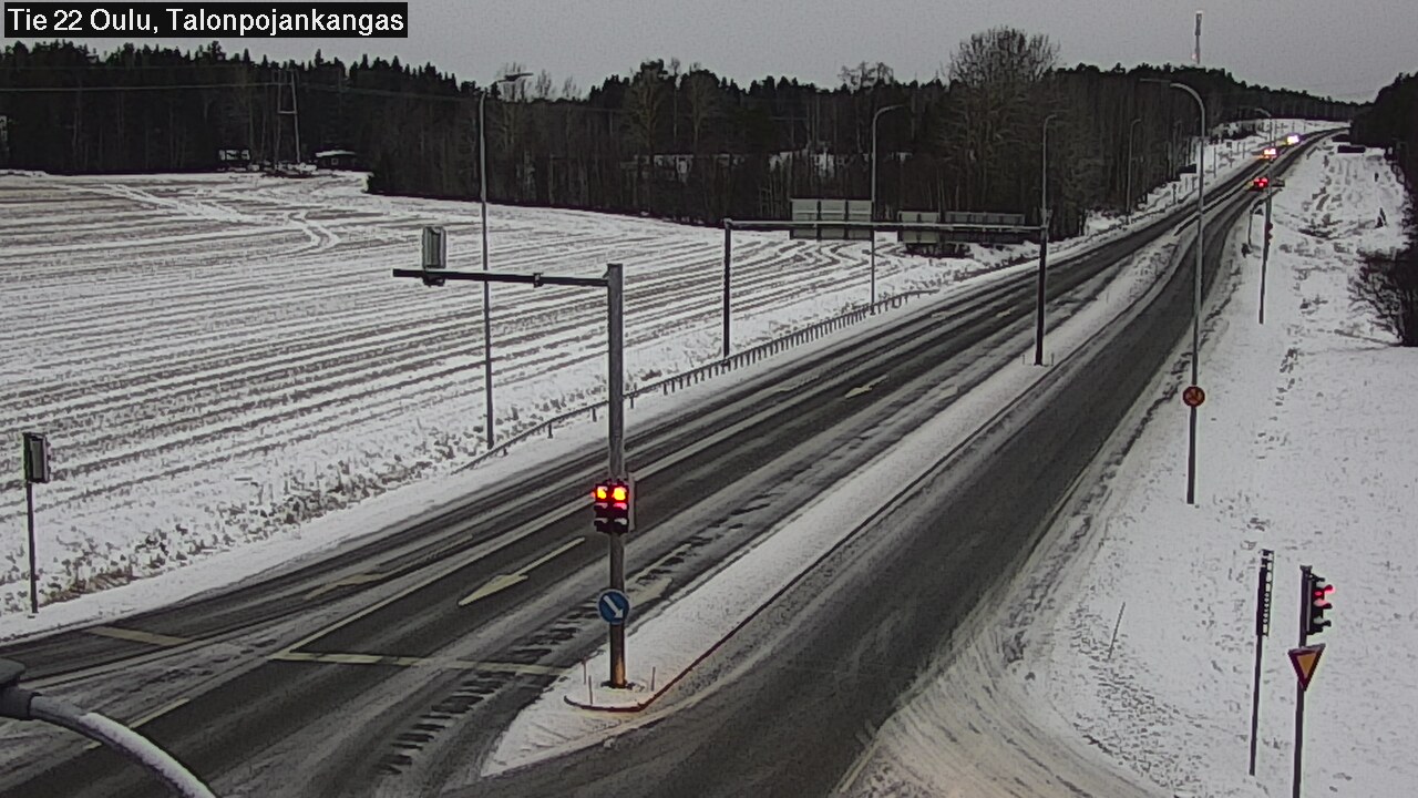 Kelikamerat Kuva Tie 22 Oulu Heikkilänkangas, Oulu, Pohjois-Pohjanmaa