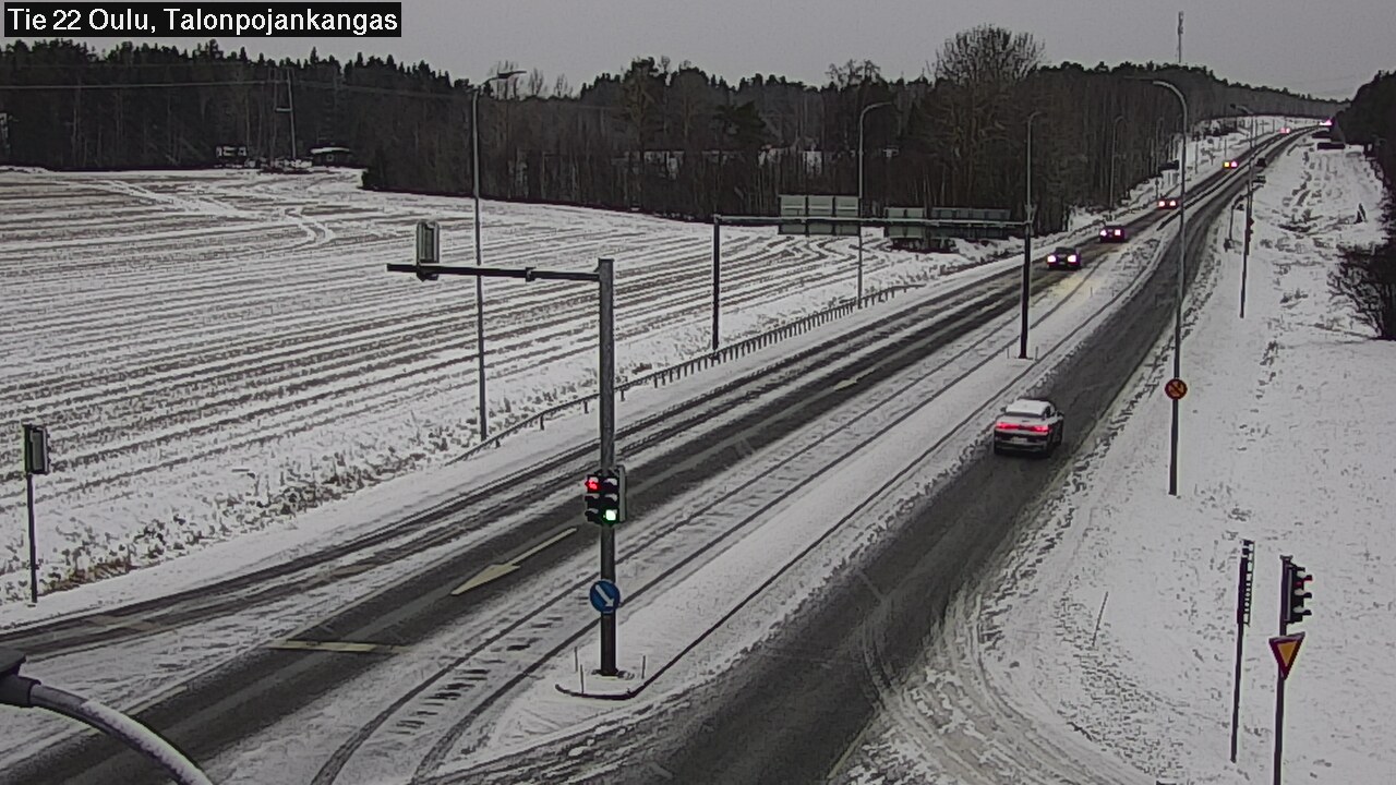 Kelikamerat Kuva Tie 22 Oulu Heikkilänkangas, Oulu, Pohjois-Pohjanmaa