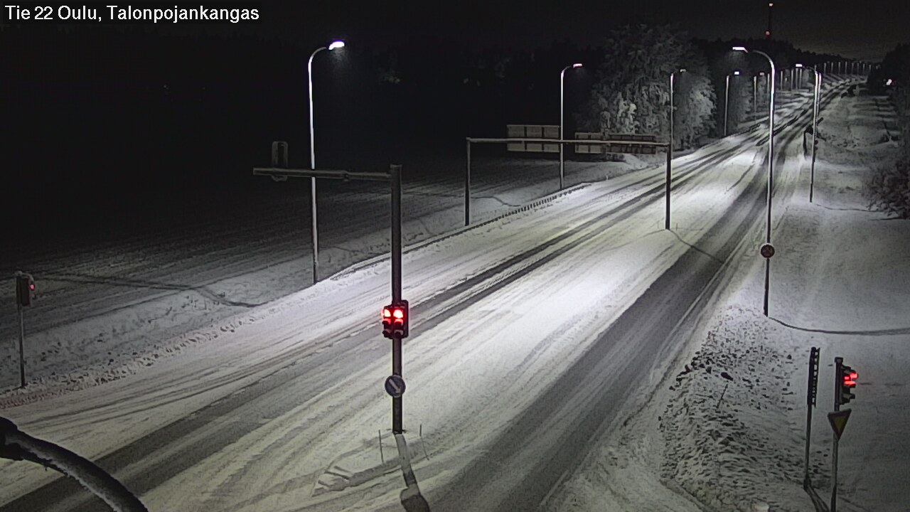 Kelikamerat Kuva Tie 22 Oulu Heikkilänkangas, Oulu, Pohjois-Pohjanmaa