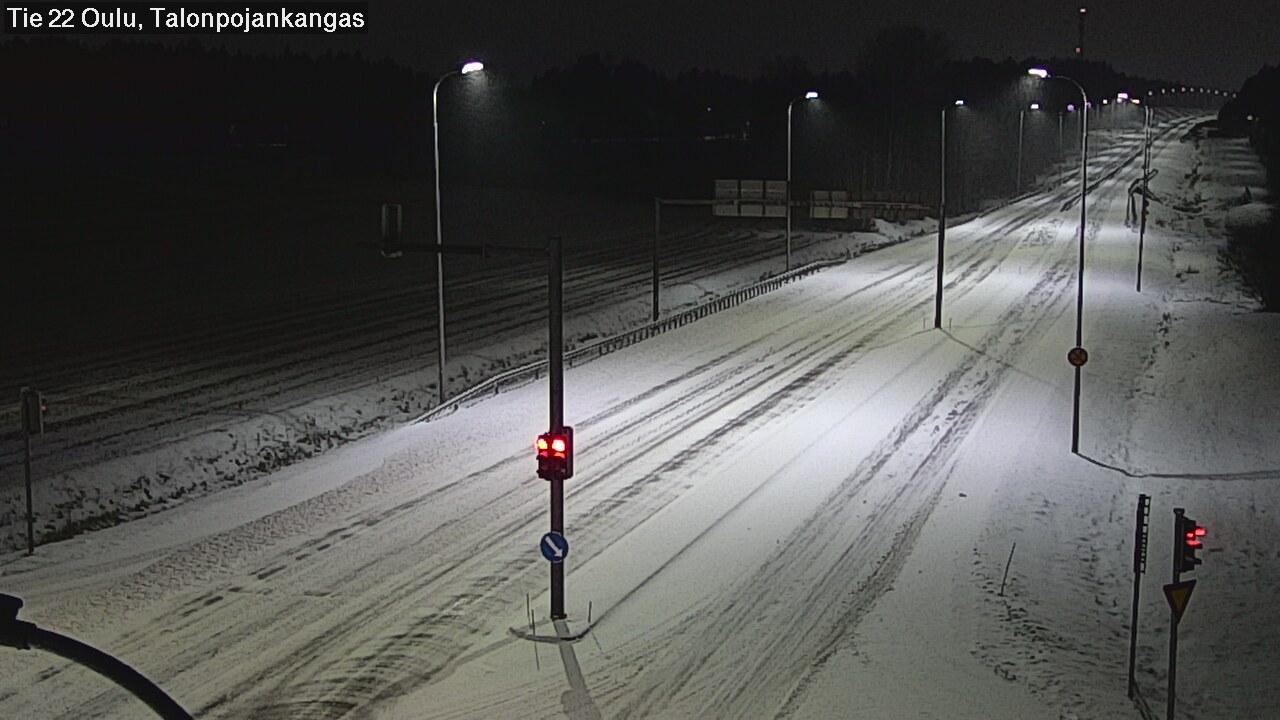 Kelikamerat Kuva Tie 22 Oulu Heikkilänkangas, Oulu, Pohjois-Pohjanmaa