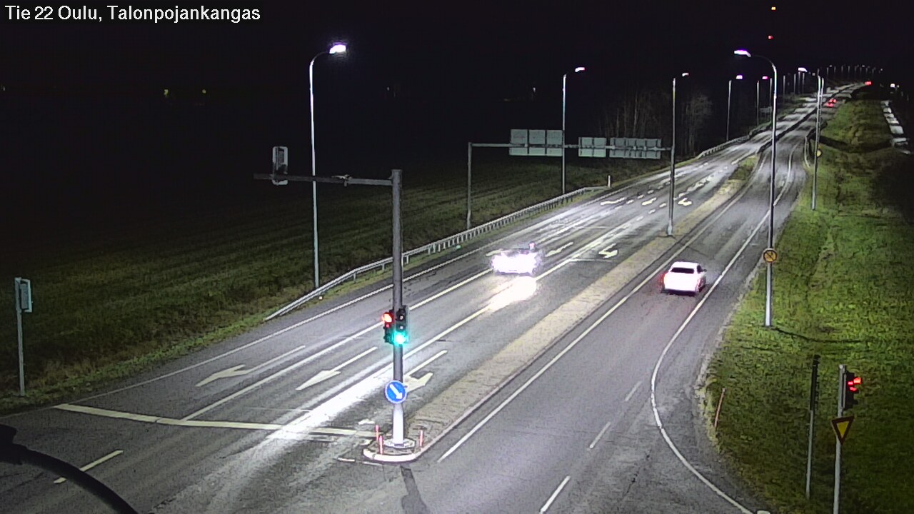 Kelikamerat Kuva Tie 22 Oulu Heikkilänkangas, Oulu, Pohjois-Pohjanmaa