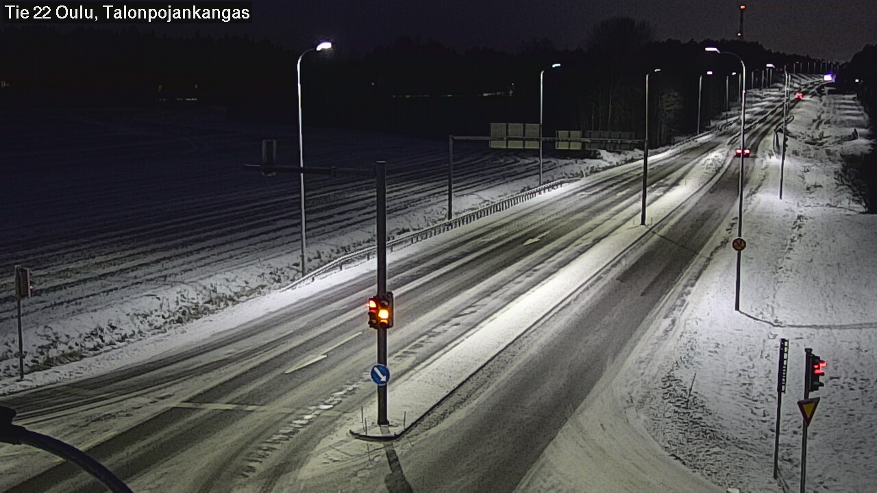 Kelikamerat Kuva Tie 22 Oulu Heikkilänkangas, Oulu, Pohjois-Pohjanmaa