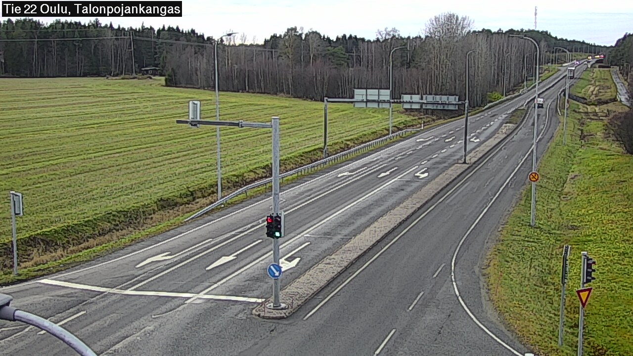 Kelikamerat Kuva Tie 22 Oulu Heikkilänkangas, Oulu, Pohjois-Pohjanmaa