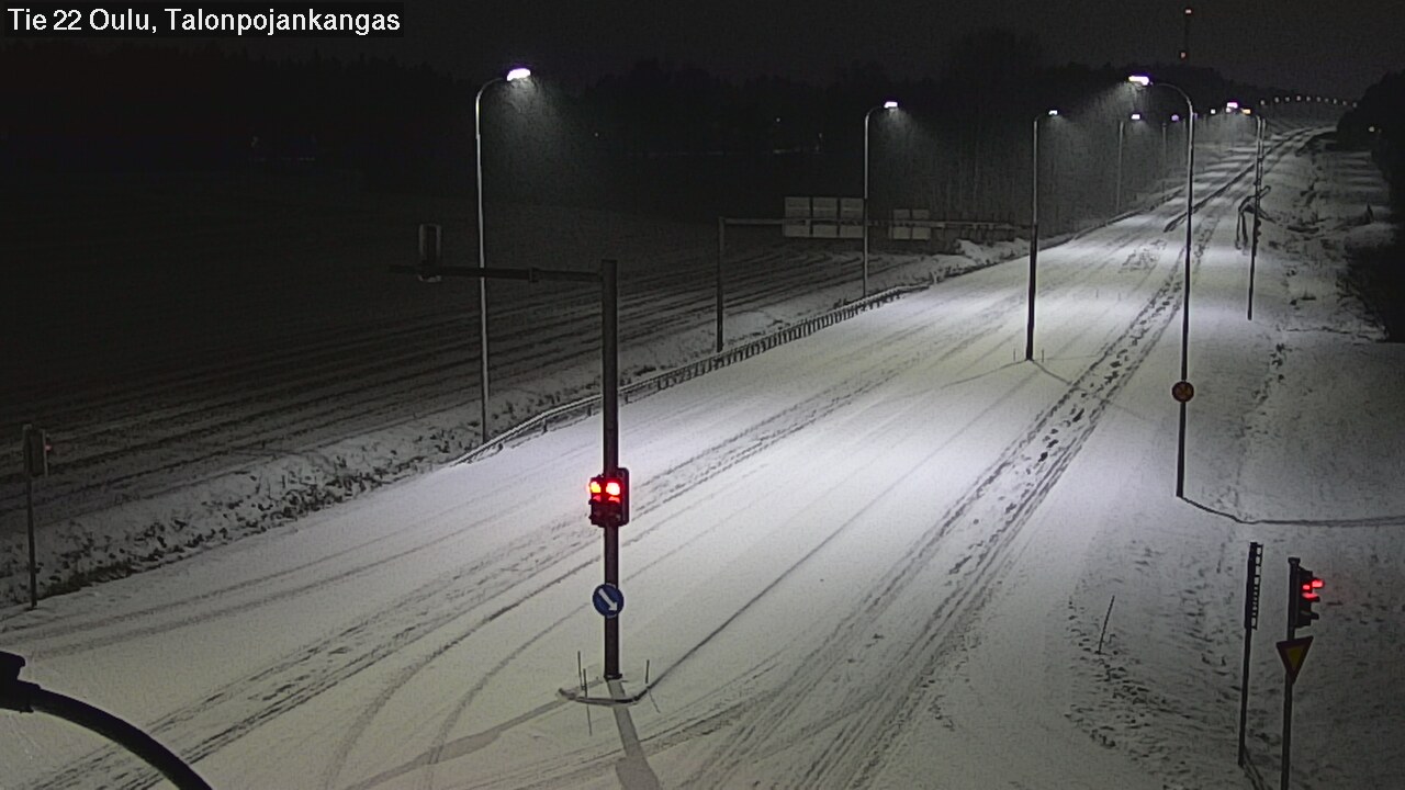 Kelikamerat Kuva Tie 22 Oulu Heikkilänkangas, Oulu, Pohjois-Pohjanmaa