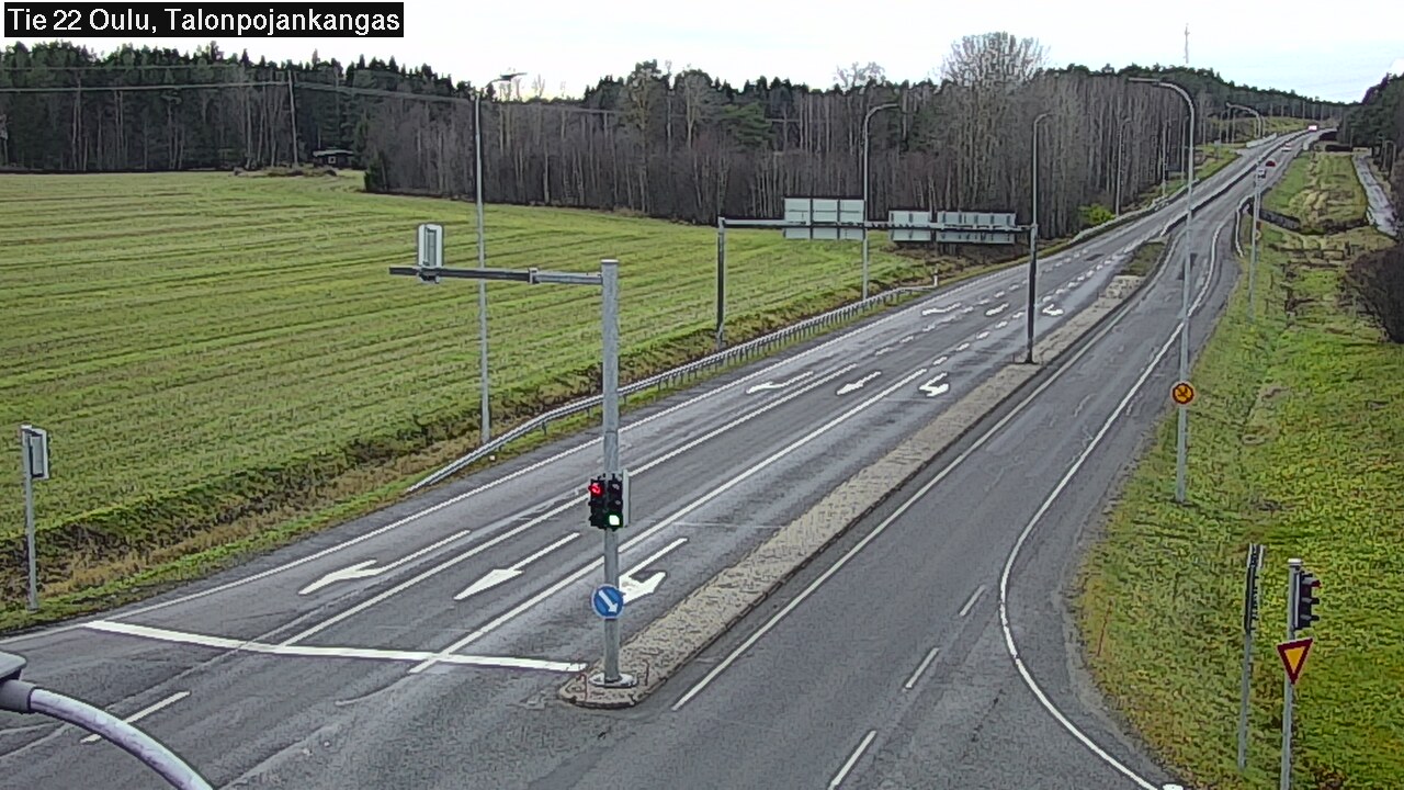 Kelikamerat Kuva Tie 22 Oulu Heikkilänkangas, Oulu, Pohjois-Pohjanmaa