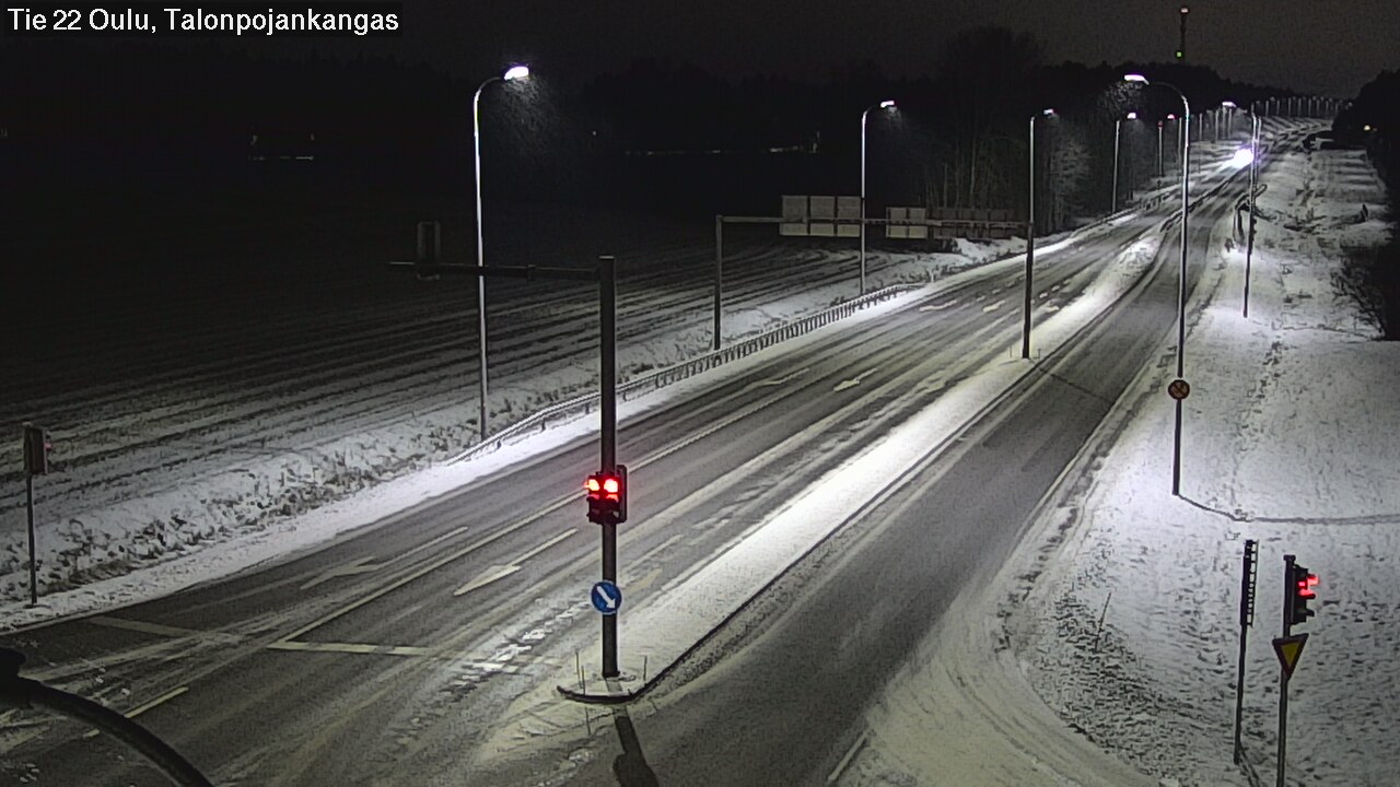 Kelikamerat Kuva Tie 22 Oulu Heikkilänkangas, Oulu, Pohjois-Pohjanmaa