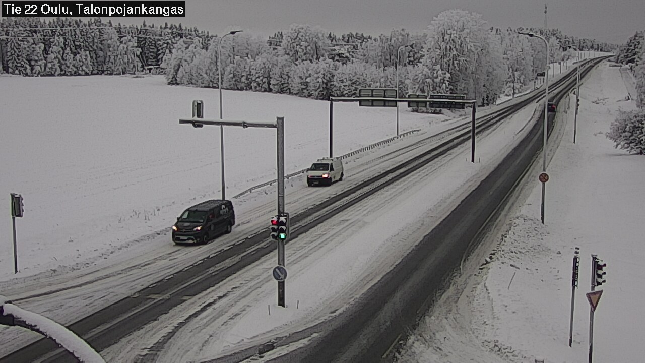 Kelikamerat Kuva Tie 22 Oulu Heikkilänkangas, Oulu, Pohjois-Pohjanmaa