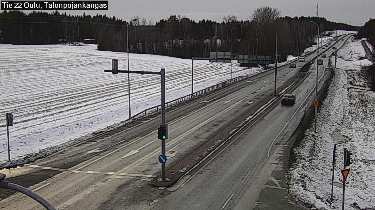 Kelikamerat Kuva Tie 22 Oulu Heikkilänkangas, Oulu, Pohjois-Pohjanmaa