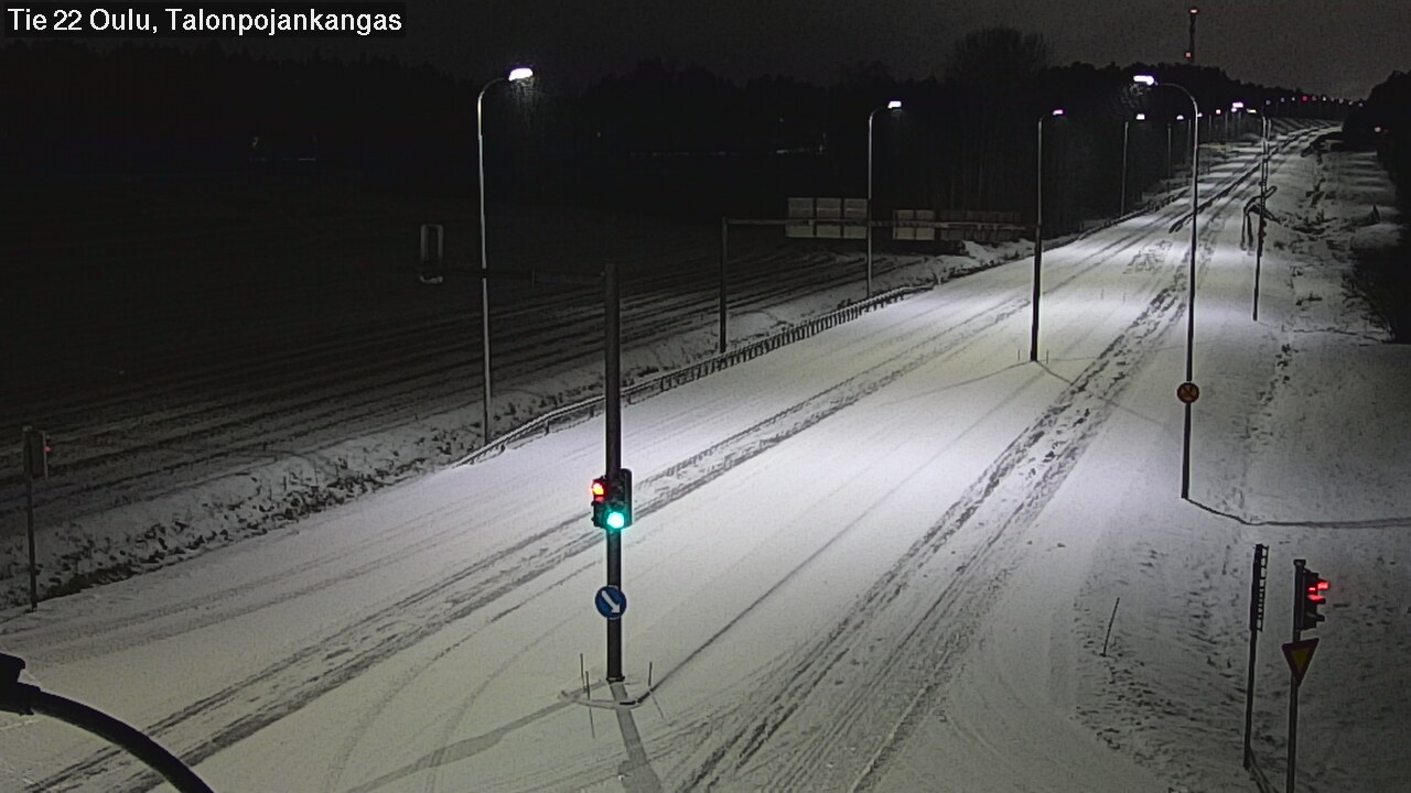 Kelikamerat Kuva Tie 22 Oulu Heikkilänkangas, Oulu, Pohjois-Pohjanmaa