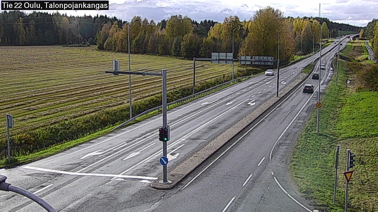 Kelikamerat Kuva Tie 22 Oulu Heikkilänkangas, Oulu, Pohjois-Pohjanmaa