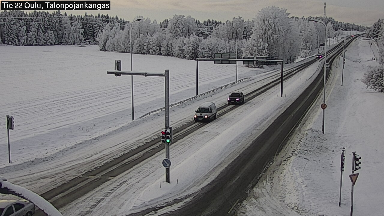 Kelikamerat Kuva Tie 22 Oulu Heikkilänkangas, Oulu, Pohjois-Pohjanmaa