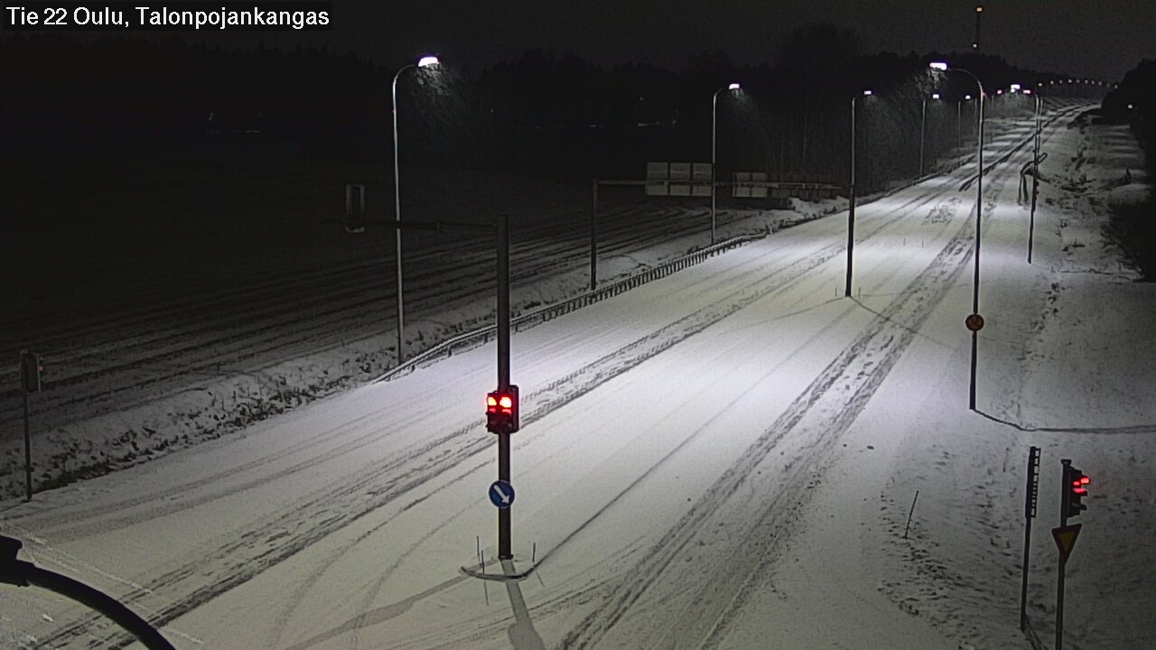 Kelikamerat Kuva Tie 22 Oulu Heikkilänkangas, Oulu, Pohjois-Pohjanmaa