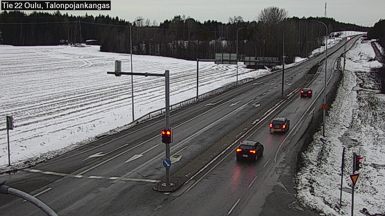 Kelikamerat Kuva Tie 22 Oulu Heikkilänkangas, Oulu, Pohjois-Pohjanmaa