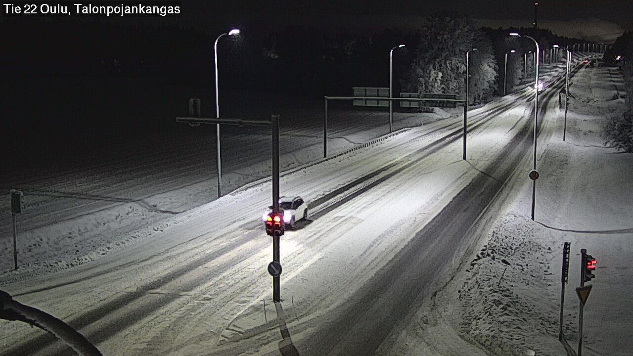 Kelikamerat Kuva Tie 22 Oulu Heikkilänkangas, Oulu, Pohjois-Pohjanmaa