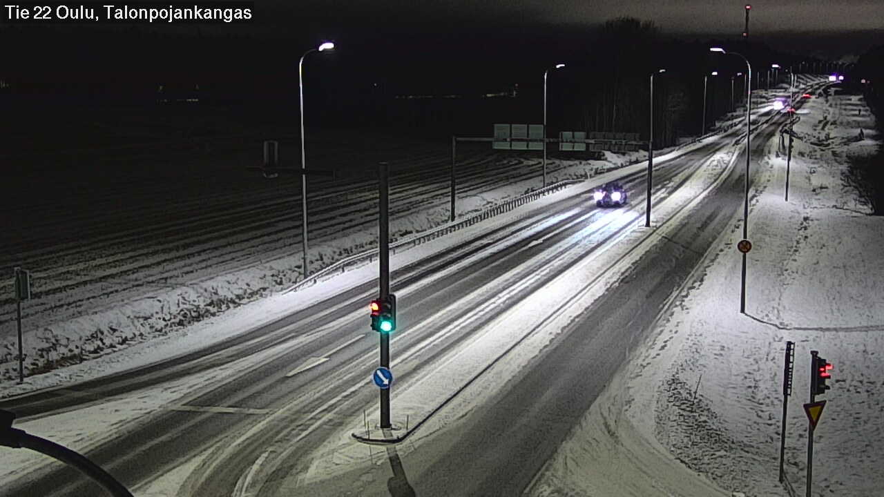 Kelikamerat Kuva Tie 22 Oulu Heikkilänkangas, Oulu, Pohjois-Pohjanmaa