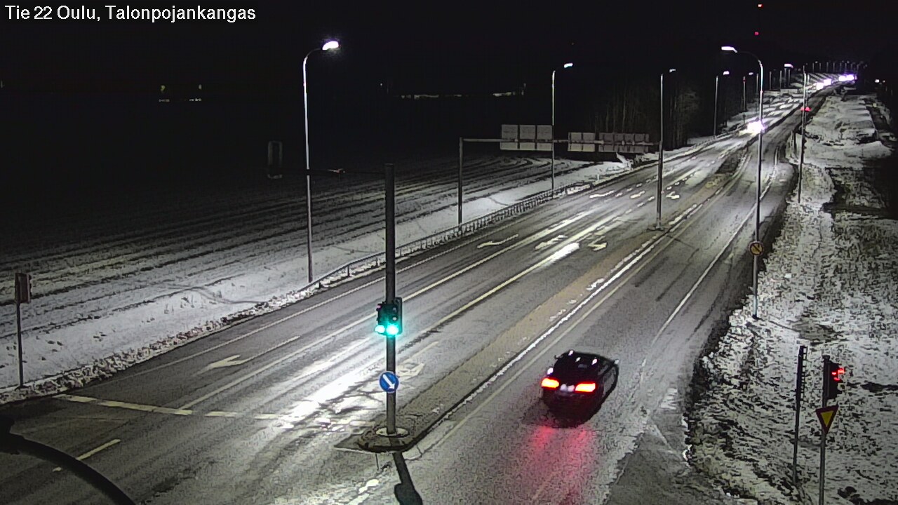 Kelikamerat Kuva Tie 22 Oulu Heikkilänkangas, Oulu, Pohjois-Pohjanmaa