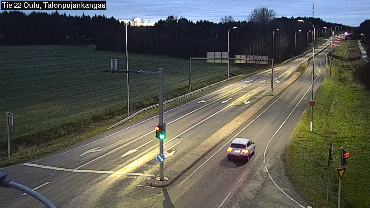 Kelikamerat Kuva Tie 22 Oulu Heikkilänkangas, Oulu, Pohjois-Pohjanmaa