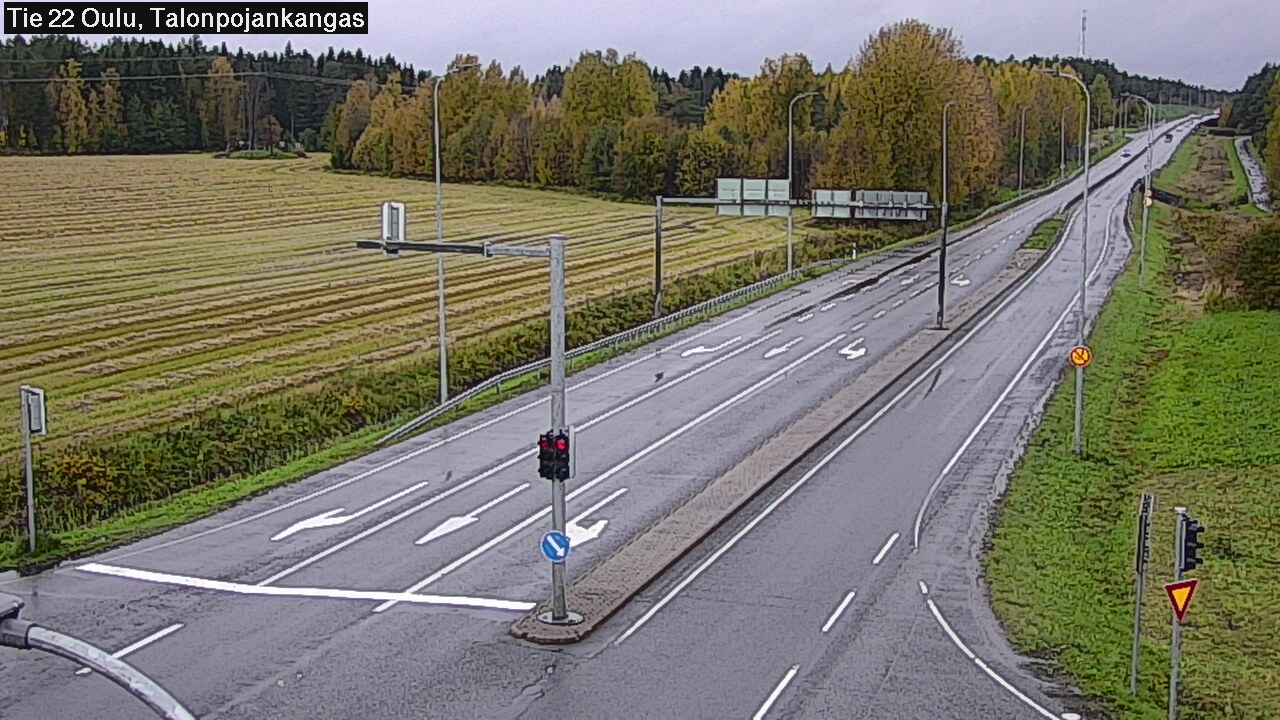 Kelikamerat Kuva Tie 22 Oulu Heikkilänkangas, Oulu, Pohjois-Pohjanmaa