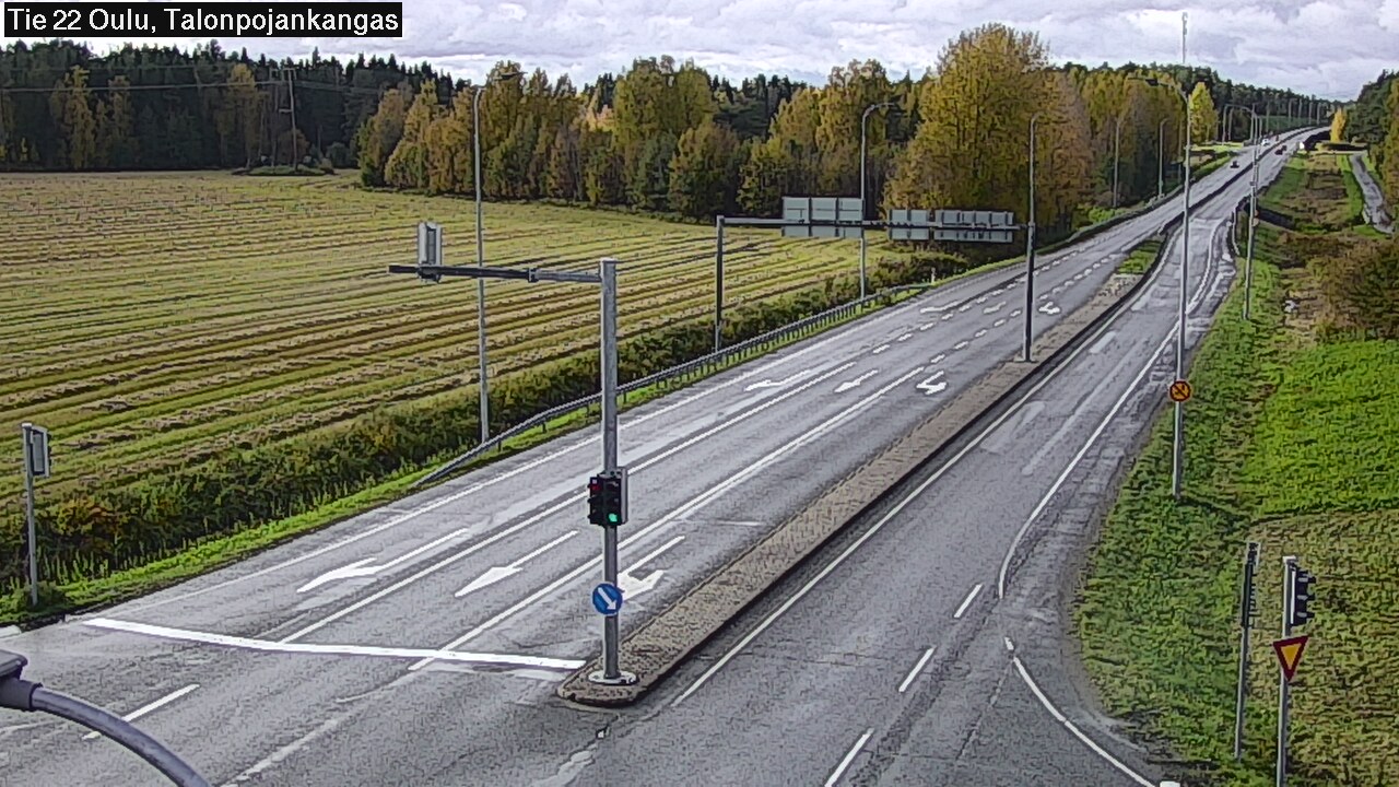 Kelikamerat Kuva Tie 22 Oulu Heikkilänkangas, Oulu, Pohjois-Pohjanmaa