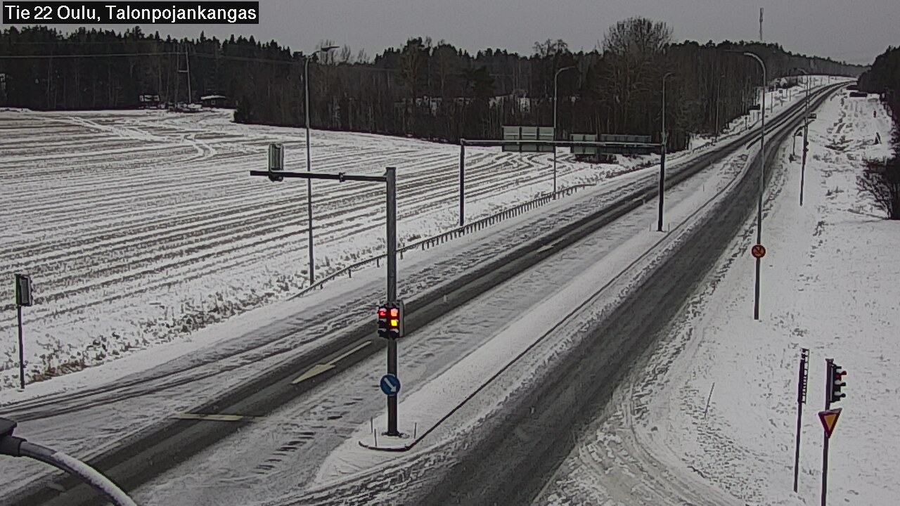 Kelikamerat Kuva Tie 22 Oulu Heikkilänkangas, Oulu, Pohjois-Pohjanmaa