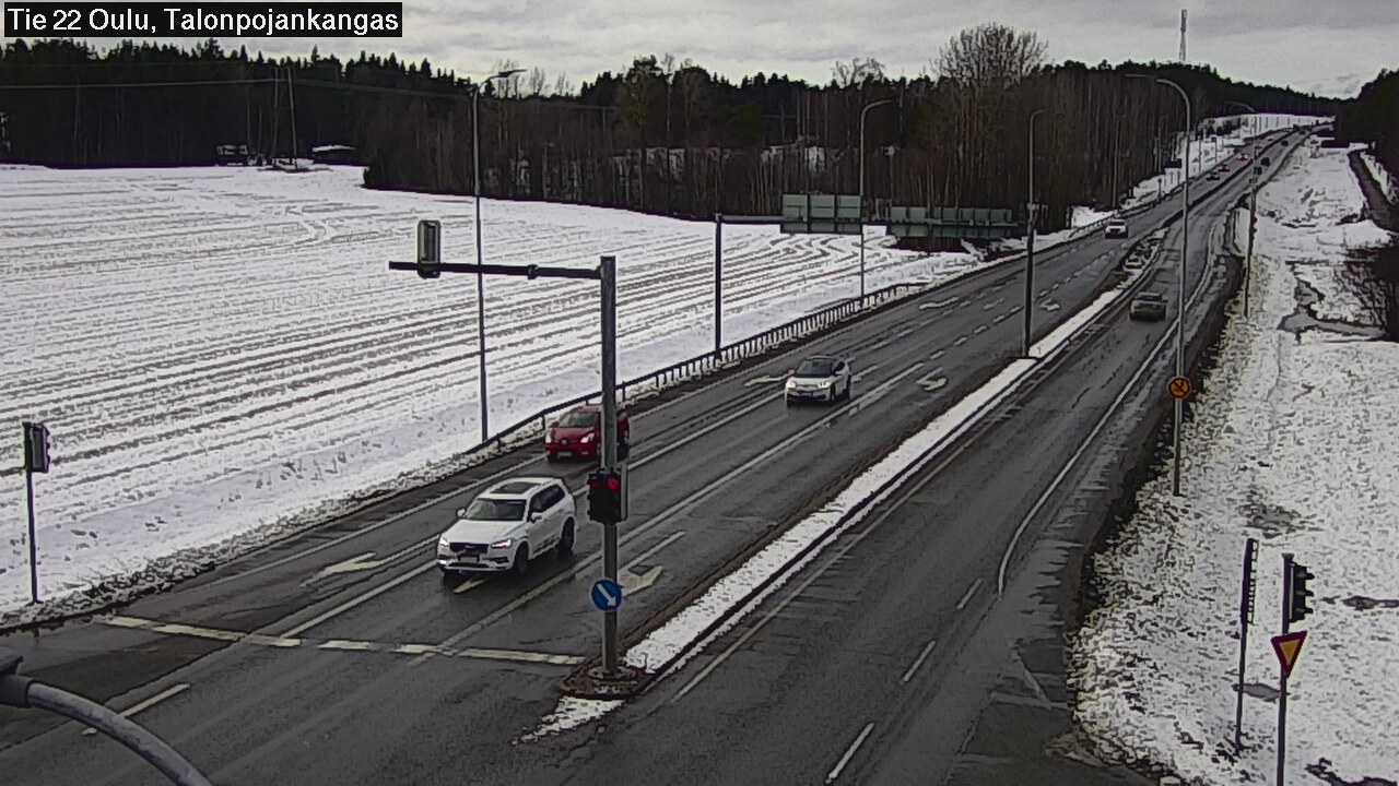 Kelikamerat Kuva Tie 22 Oulu Heikkilänkangas, Oulu, Pohjois-Pohjanmaa