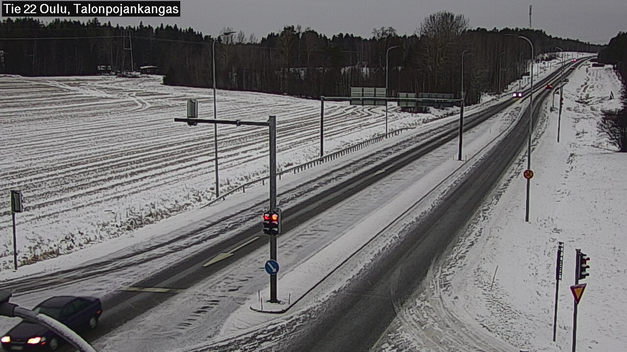 Kelikamerat Kuva Tie 22 Oulu Heikkilänkangas, Oulu, Pohjois-Pohjanmaa