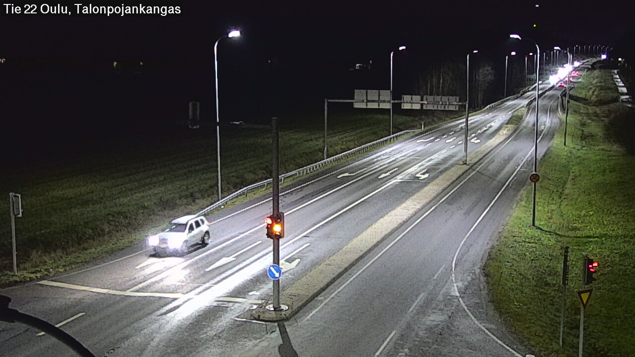 Kelikamerat Kuva Tie 22 Oulu Heikkilänkangas, Oulu, Pohjois-Pohjanmaa