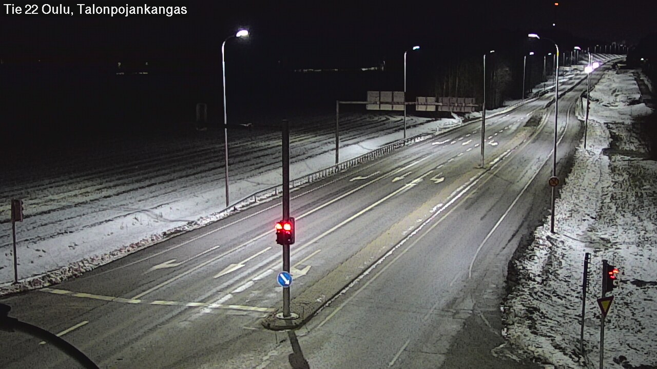 Kelikamerat Kuva Tie 22 Oulu Heikkilänkangas, Oulu, Pohjois-Pohjanmaa