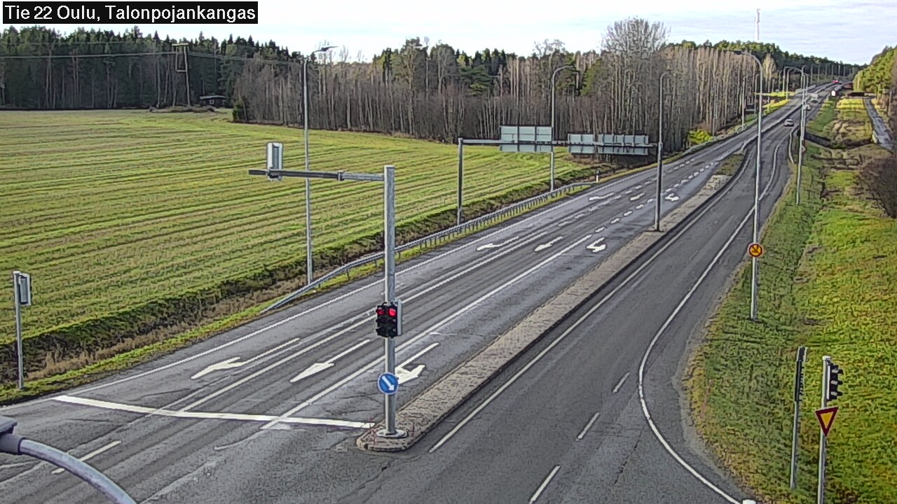 Kelikamerat Kuva Tie 22 Oulu Heikkilänkangas, Oulu, Pohjois-Pohjanmaa