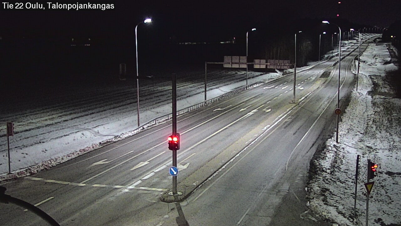 Kelikamerat Kuva Tie 22 Oulu Heikkilänkangas, Oulu, Pohjois-Pohjanmaa